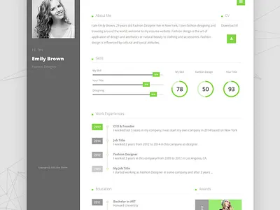 CV-resume WordPress Theme design resume theme ui ux web designer website wordpress wordpress design wordpress theme xtra