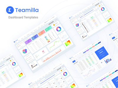 Teamilla Dashboard Templates brand new visual brand new visual conceptual apps dashboard templates dashboards interface interface designer uidesign uxdesign web apps