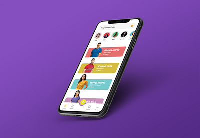 Hire Me! Job and Freelancer Work Dashboard App Design app mockup coding free freelance designer freelancer hire me instagram iphone designs iphone mockup job programmer social media techo aj