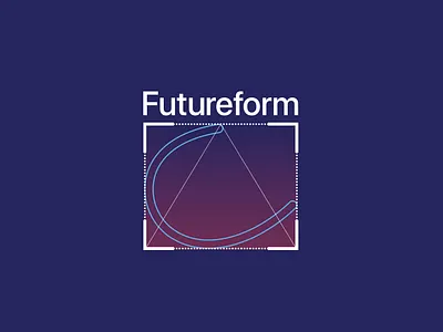 Weird Box Thing bector gradient graphicdesign typography