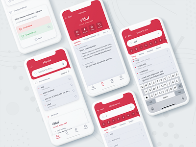 SozlukAPP Design app design dictionary dictionary app ui ux