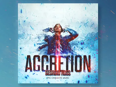 Accretion - Cover Art Design album artwork cd cd artwork cd cover music