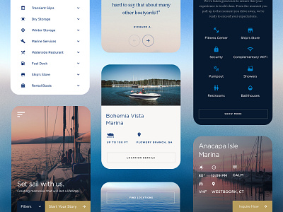 I'm on a boat. 🛥️ animation branding design illustration photography typography ui ux web website