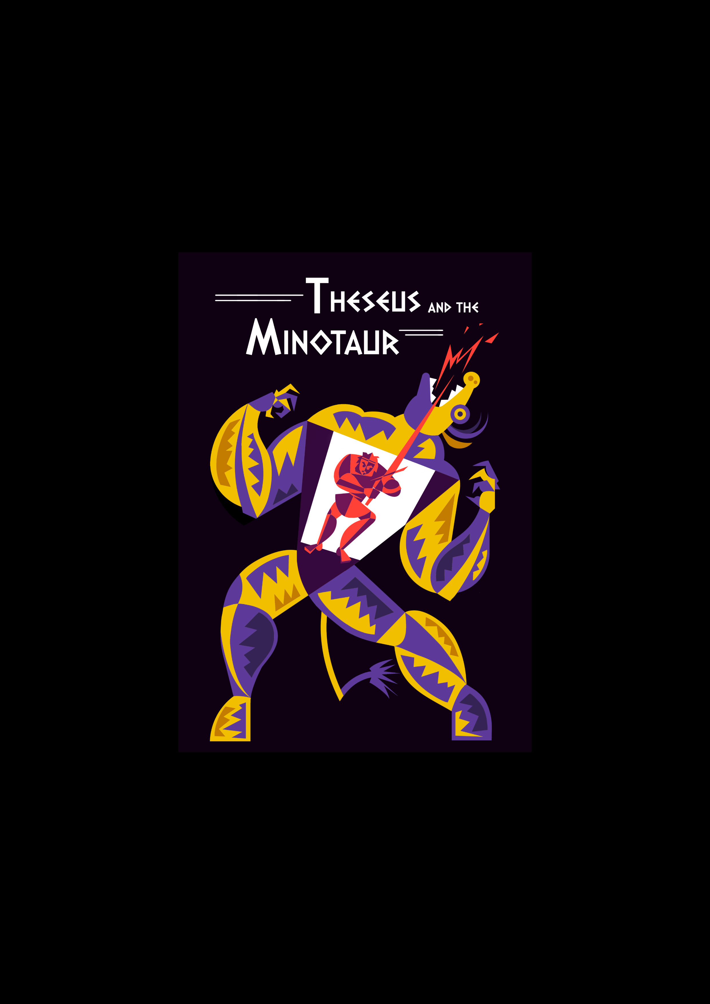 Example of Theseus and the Minotaur