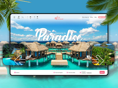 Travel agency | UI CONCEPT interface travel ui ux webdesign