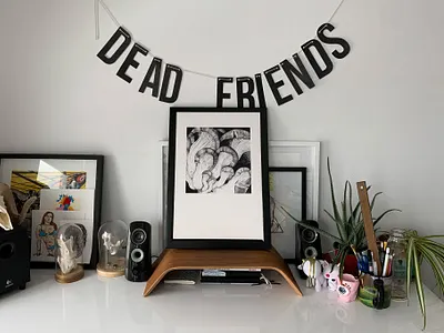 Mushroom Print art art print illustration ipadpro mushroom poster procreate