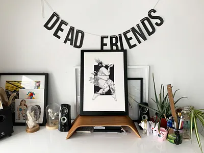 Mushroom Queen Print art art print illustration illustrator ipadpro mushroom poster procreate