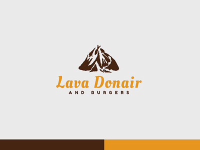 Lava donair logo design logo design inspirations dribble