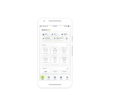 Smart Home Automation Mobile App home automation smart home ui uiux ux