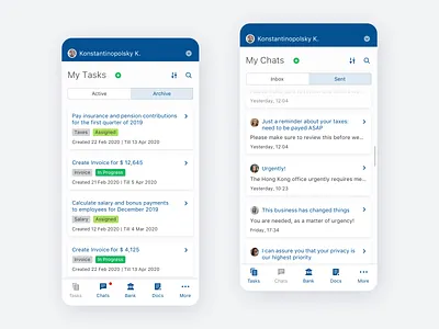 Business Partner App app design mobile ui design uiux