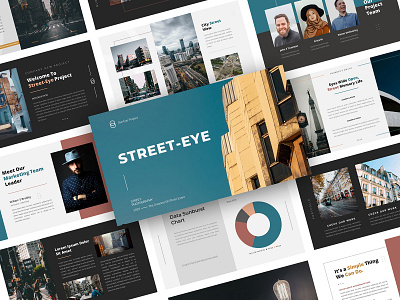 Street Eye - Photography & Business Presentation Design agency best powerpoint black business clean company corporate creative elegant minimalist photo photography portofolio professional project simple startup studio white whitespace