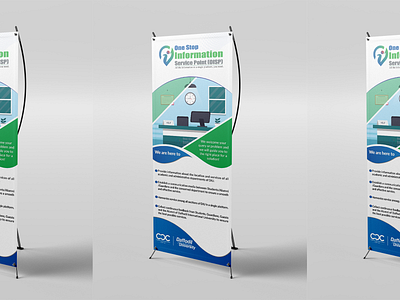 X Stand Banner Mockup 1 banner corporate corporate branding corporate business flyer fiverr graphic design illustration logo print design rollover rollup banner x stand