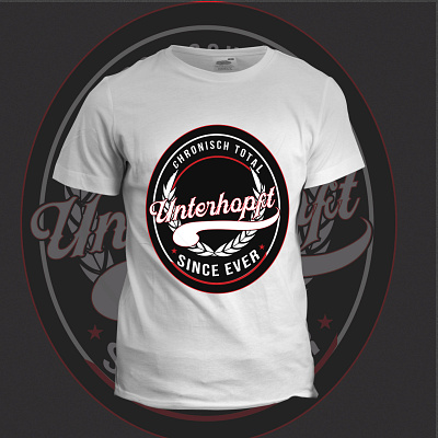 Typography T-shirt Design branding custom t shirt custom t shirt design design illustrator logo t shirt t shirt design tee typography