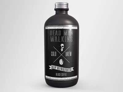 Cold Brew mock-up adobe illustrator branding coffee cold brew design illustrator mock up photoshop