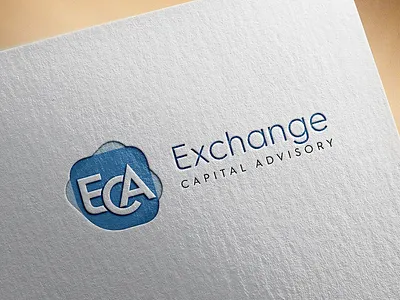 Logo Concept for Fintech (Exchange Capital Advisory) brand identity branding branding design design designer designs illustration logo logo design logodesign logos logotype modern typography ui uidesign uiux uiuxdesign uiuxdesigner vector