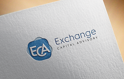 Logo Concept for Fintech (Exchange Capital Advisory) brand identity branding branding design design designer designs illustration logo logo design logodesign logos logotype modern typography ui uidesign uiux uiuxdesign uiuxdesigner vector