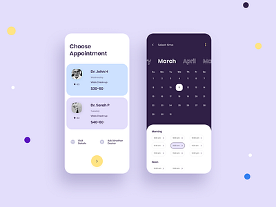 Health Check-up App design dribbbble flat ios minimal mobile app modern photography trending typography