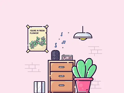 Pretty little corner