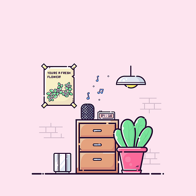 Pretty little corner