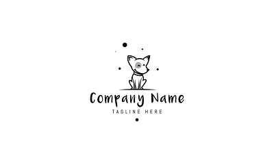Small Dog animal brand branding design logo umuarus vector