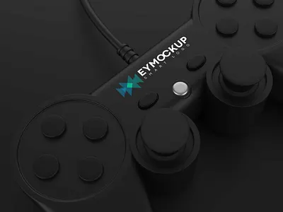 Free Bette Game Remote Logo Mockup download download mock up download mockup mock ups mockup mockup psd mockups psd