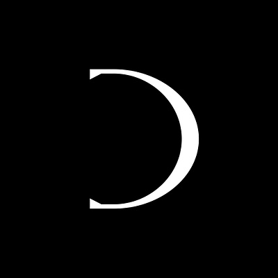D 36 days of type 36 days of type lettering animated challenge letter minimal motion design typeface typography