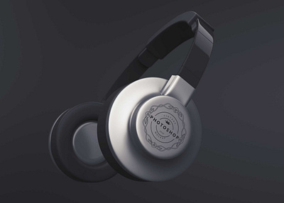Free Headphone Logo Mockup download download mock up download mockup mock ups mockup mockup psd mockups psd