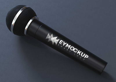 Free Music Microphone Mockup download download mock up download mockup mock ups mockup mockup psd mockups psd