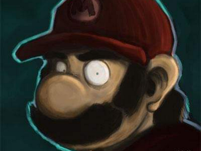 [Digital] Another... Castle...?! castle character digital drawing mario nintendo