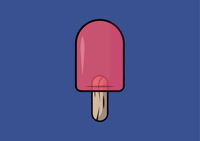 Popsicle adobeillustator graphic illustration popsicle summer vector vector illustration