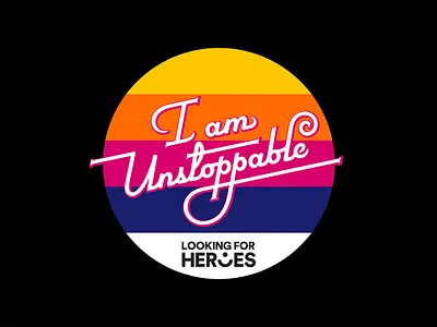 The Power Collection 70s branding custom design empowering empowerment ethical girl lettering marianna orsho mariannaorsho power script socialchange stickers sustainable type typeart typography unstoppable