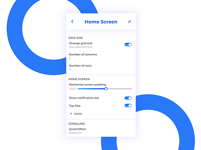 Settings UI daily ui challenge design illustration settings settingsui ui ui design