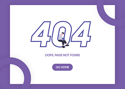 404 Page Not Found Design 404 error 404 not found 404page daily ui challenge illustration ui design