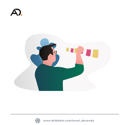 To do list illustration illustration illustration design illustrations typography ui ux vector