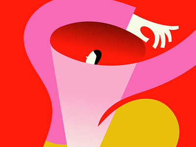 Lights on! color palette graphicdesign illustrations series stefanomarra style vector