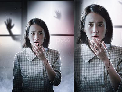 Parasite Manipulation art artwork banner concept creative design digital art editing edition graphic design illustration manipulation movie parasite photo manipulation photoshop photoshop art portrait poster