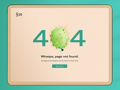 404 Page - #DailyUI 008 404 404 error 404 error page 404page barcelona dailyui dailyuichallenge design logo ui