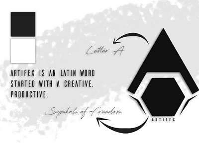 Artifex Logo Design logo adobe photoshop