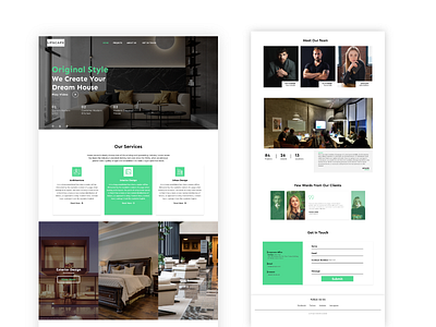 Website#Upscape architecture website branding color colors design desinging identity inspiration interior interior design ui ux web design webdesign website