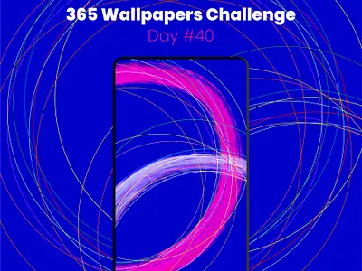 365 Wallpapers Challenge - Day #40 365 365 daily challenge affinity designer affinitydesigner challenge mobile wallpaper wallpaper design wallpapers