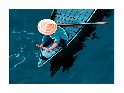 Southern Vietnam I Mom design flatdesign illustration southvietnam vector vietnam vietnamese