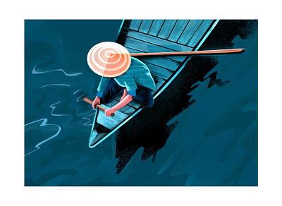 Southern Vietnam I Mom design flatdesign illustration southvietnam vector vietnam vietnamese