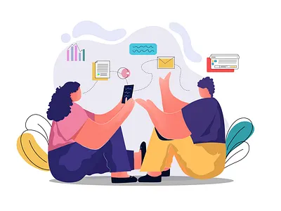 Vector Illustration animation art artist artwork design digital art flat flat illustration illustration vector web website