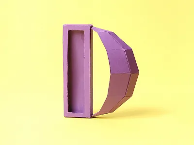 D design letter paper