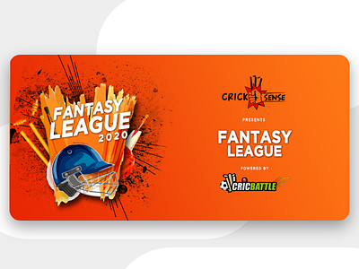 Fantasy League banner