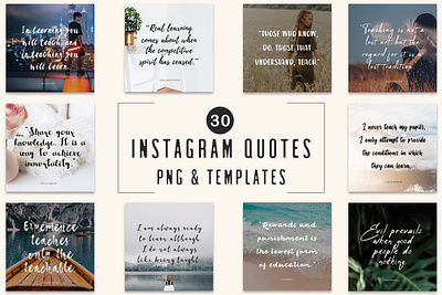 30 Free Instagram Quotes Templates android apparel banner black clothing dark fashion instagram instastories ios iphone media modern outdoor post promote promotion shop social