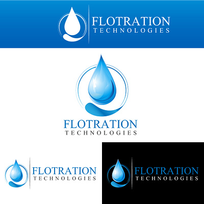 Flotration Technologies branding branding design design graphic illustration logo logodesign logotype minimal vector