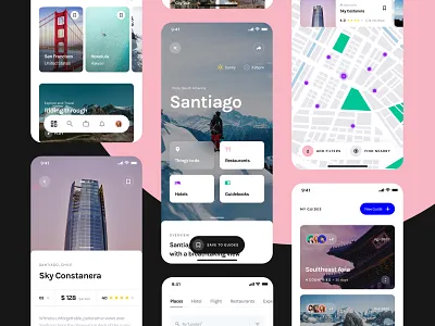 Yle Starter UI Kit app design interface mobile ui ui kit ui8 user experience user interface ux