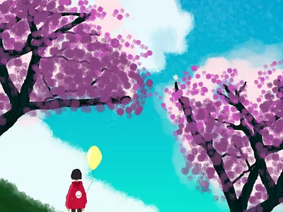 Lost adobe adobe illustration colors design designing graphic graphic art graphicdesigner illustration nepal