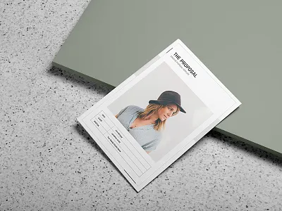 Minimalist Proposal Template agency clean creative editable gray letter minimal design minimalist ms word photoshop proposal printable proposal proposal us letter word proposal